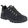 Jack Wolfskin Buty trekkingowe Refugio Texapore Low - Skóra zamszowa, wodoodporne - szary fantom męskie